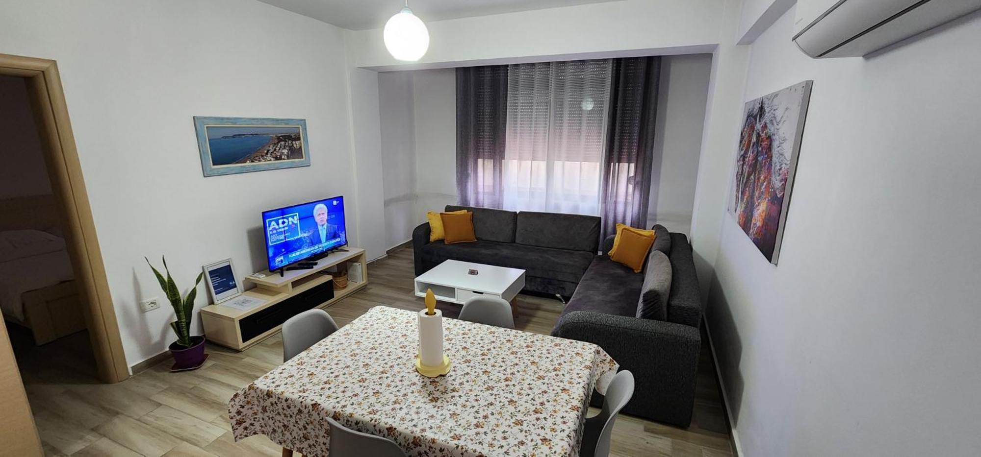 Old Town Boulevard Apartment In City Center Дуррес Екстер'єр фото