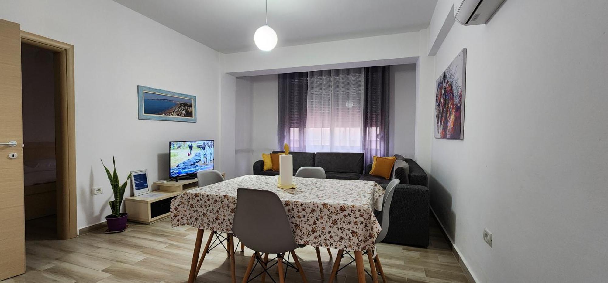 Old Town Boulevard Apartment In City Center Дуррес Екстер'єр фото