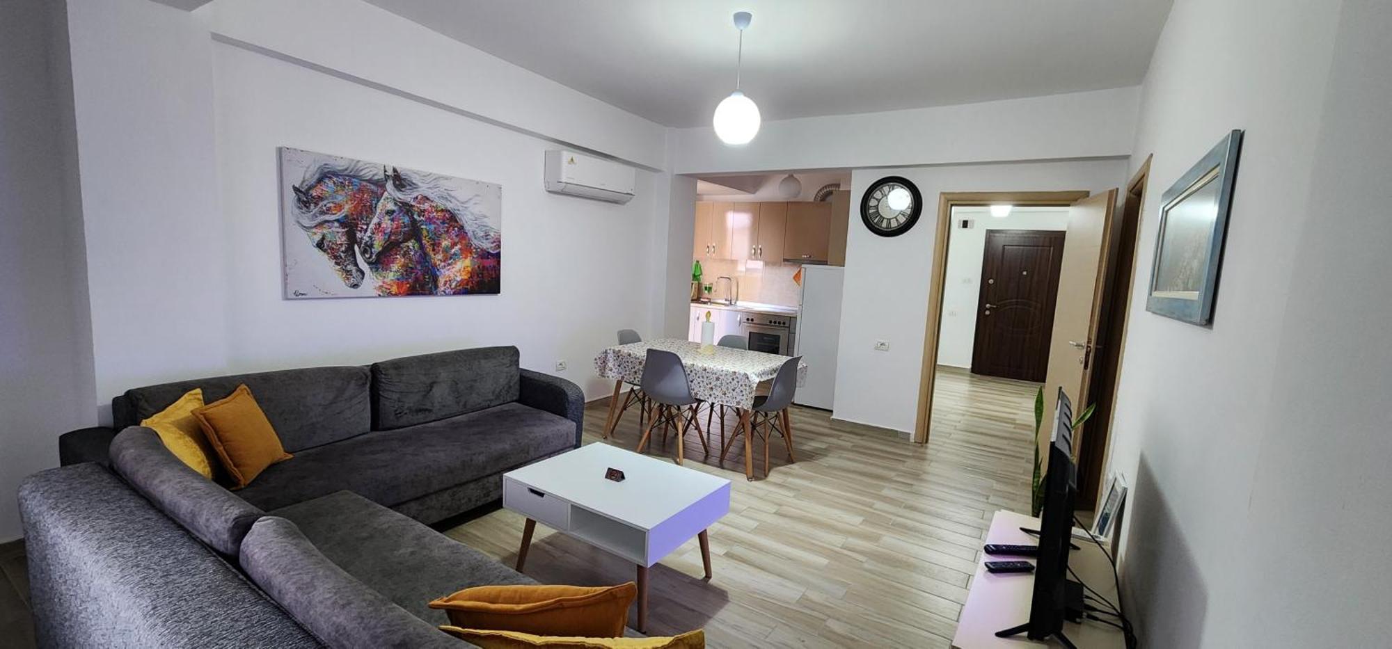Old Town Boulevard Apartment In City Center Дуррес Екстер'єр фото
